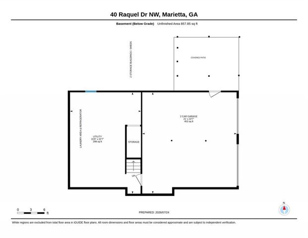 40 RAQUEL Drive, Marietta, GA 30064