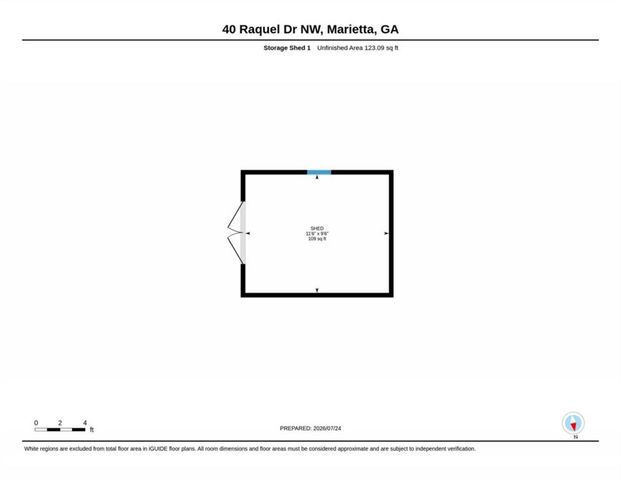 40 RAQUEL Drive, Marietta, GA 30064