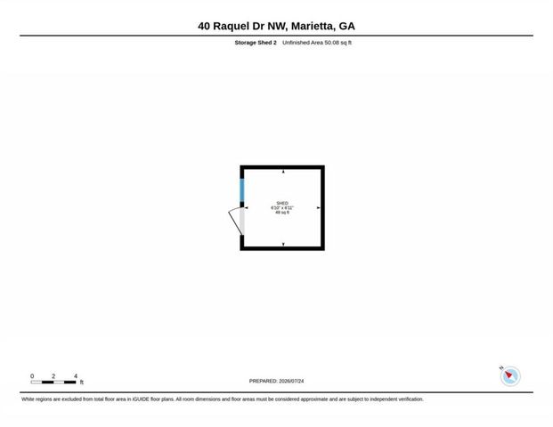 40 RAQUEL Drive, Marietta, GA 30064