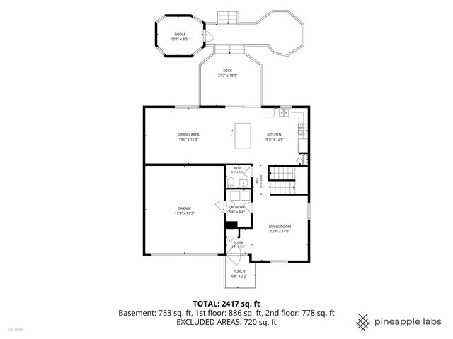280 Persimmon Court, Round Lake Beach, IL 60073