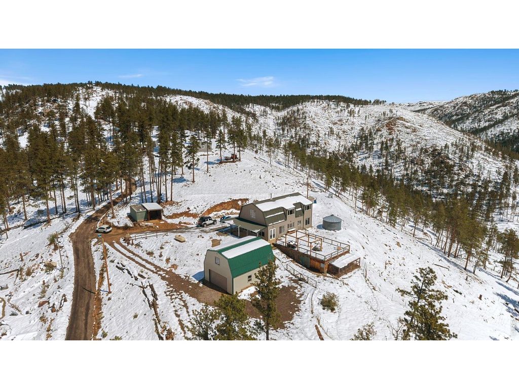 1154 Redstone Dr, Bellvue, CO 80512