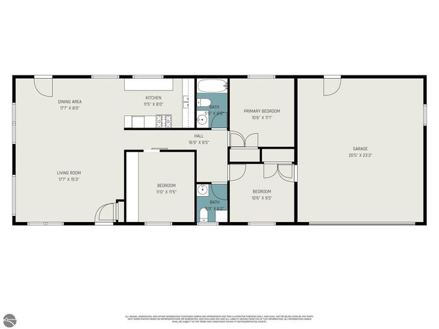 11387 210th Avenue, Leroy, MI 49655