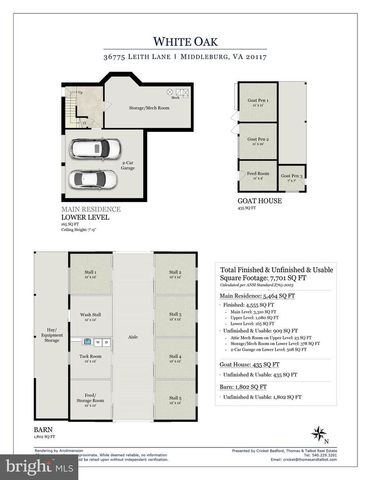 36775 LEITH LN, Middleburg, VA 20117