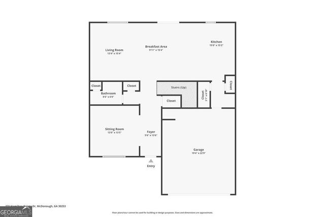 371 Hamilton Pointe Drive, Mcdonough, GA 30253