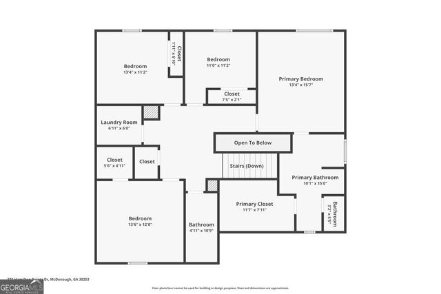 371 Hamilton Pointe Drive, Mcdonough, GA 30253