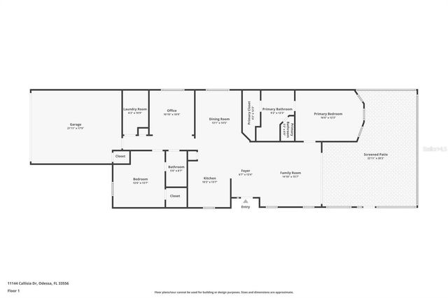 11144 CALLISIA DRIVE, Odessa, FL 33556