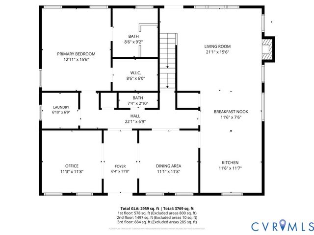 2039 Shadow Creek Ct, Powhatan, VA 23139