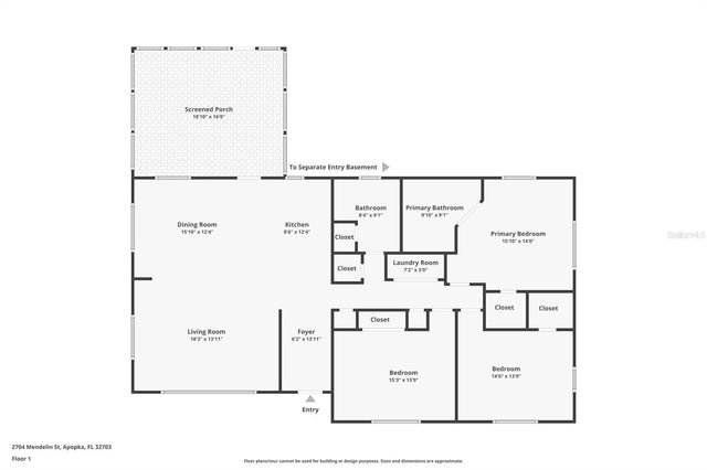 2704 MENDELIN STREET, Apopka, FL 32703