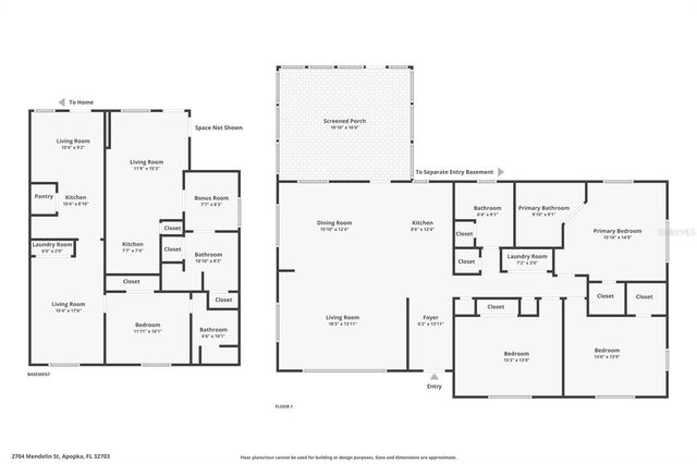 2704 MENDELIN STREET, Apopka, FL 32703