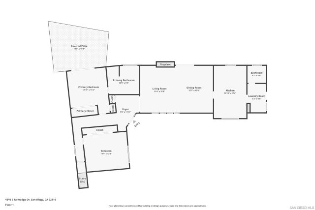 4540 E Talmadge Drive, San Diego, CA 92116