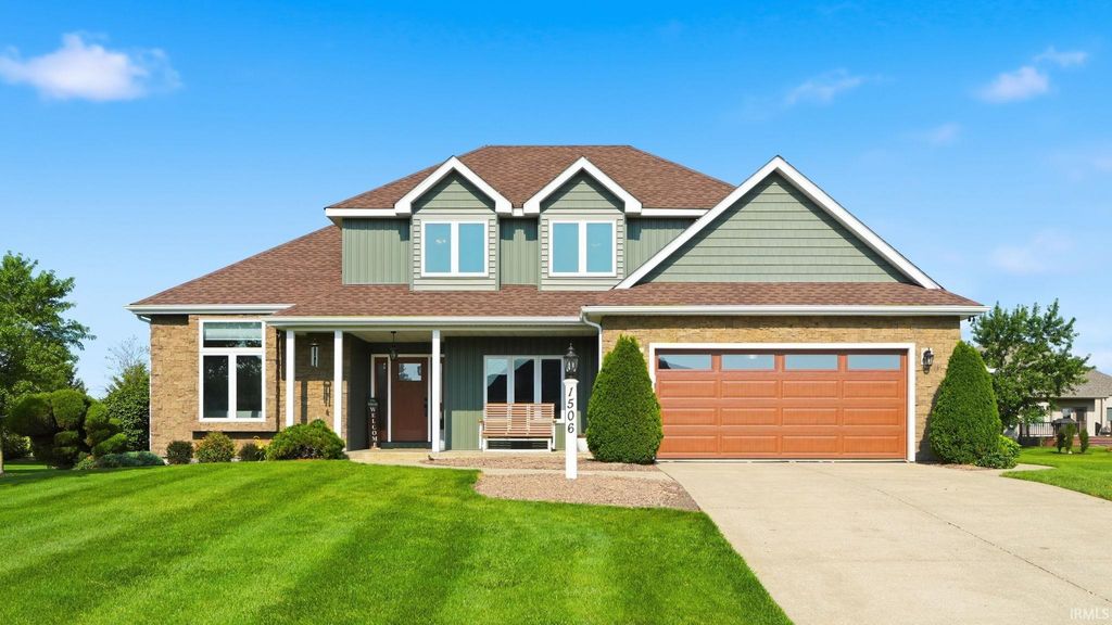 1506 Bell Brook Boulevard, Bluffton, IN 46714