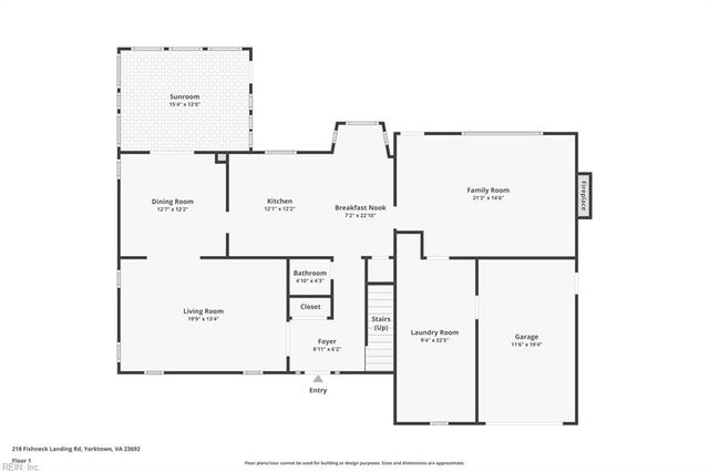 218 Fishneck Landing RD, Yorktown, VA 23692