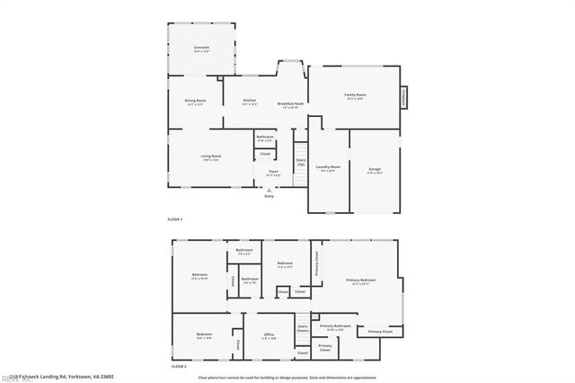 218 Fishneck Landing RD, Yorktown, VA 23692