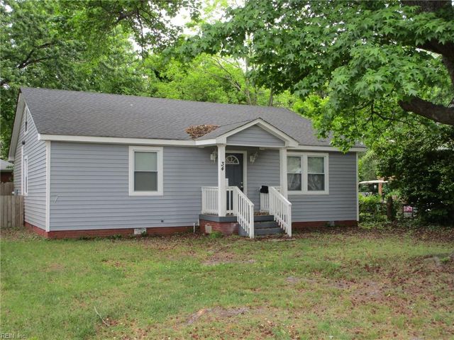 34 W Hygeia AVE, Hampton, VA 23663