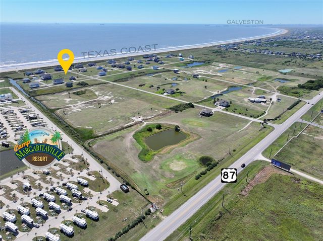 816 Rancho Caribe Drive, Port Bolivar, TX 77650