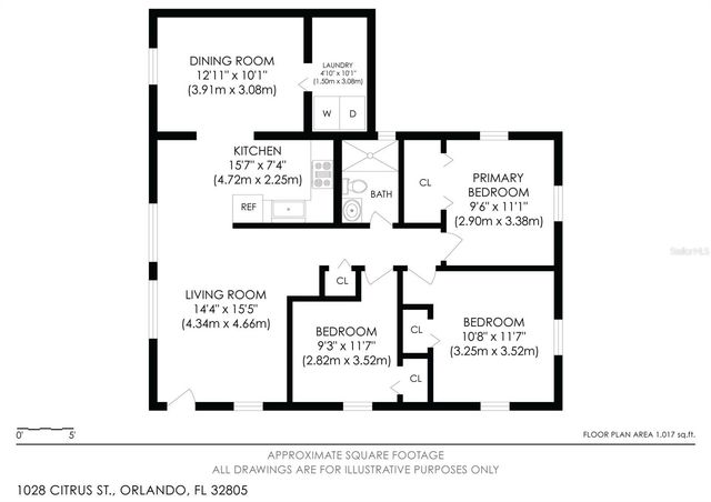 1028 CITRUS STREET, Orlando, FL 32805