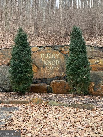 LOT 7 Rocky Knob Drive 7, Young Harris, GA 30582