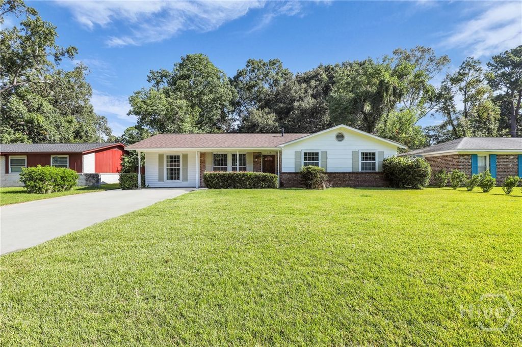 110 Monica Boulevard, Savannah, GA 31419