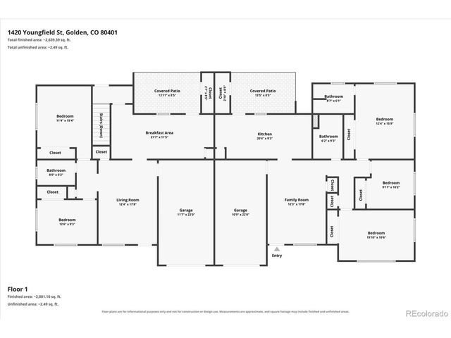1420 Youngfield St, Golden, CO 80401