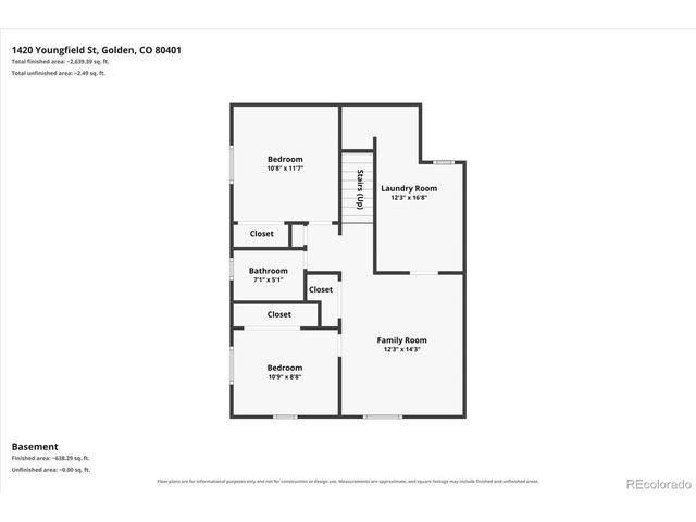1420 Youngfield St, Golden, CO 80401