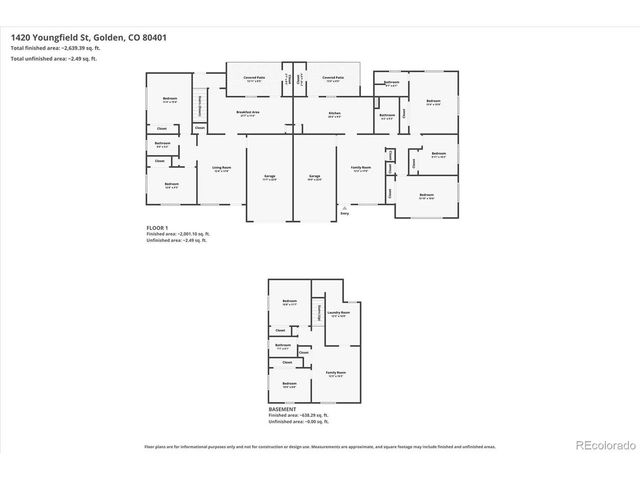 1420 Youngfield St, Golden, CO 80401
