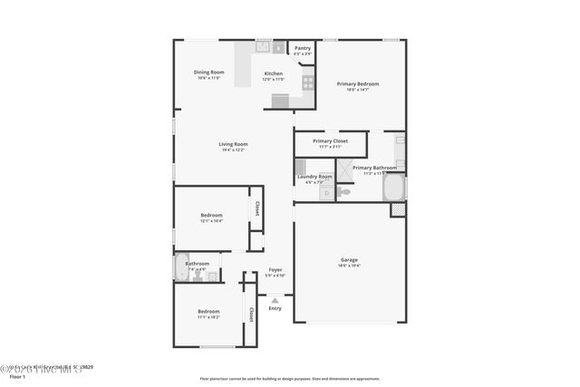 8161 Cozy Knoll, Graniteville, SC 29829