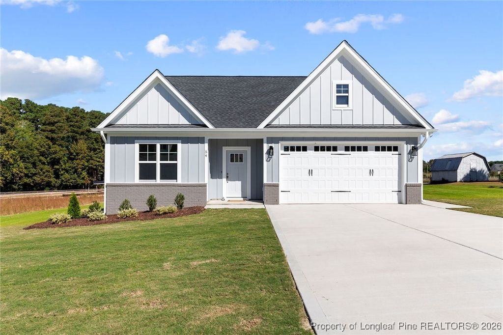 54 Croatoke Court, Angier, NC 27501