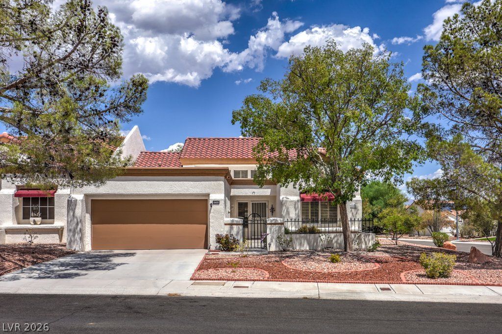 9200 Quail Ridge Drive, Las Vegas, NV 89134 — exterior