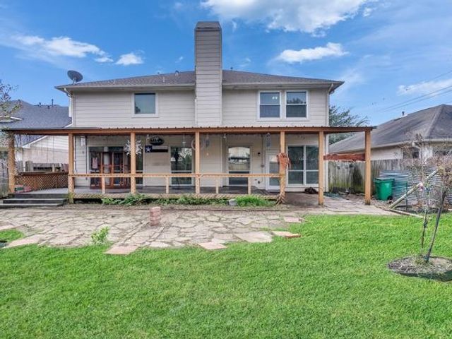 17726 Creek Bluff Lane, Cypress, TX 77433