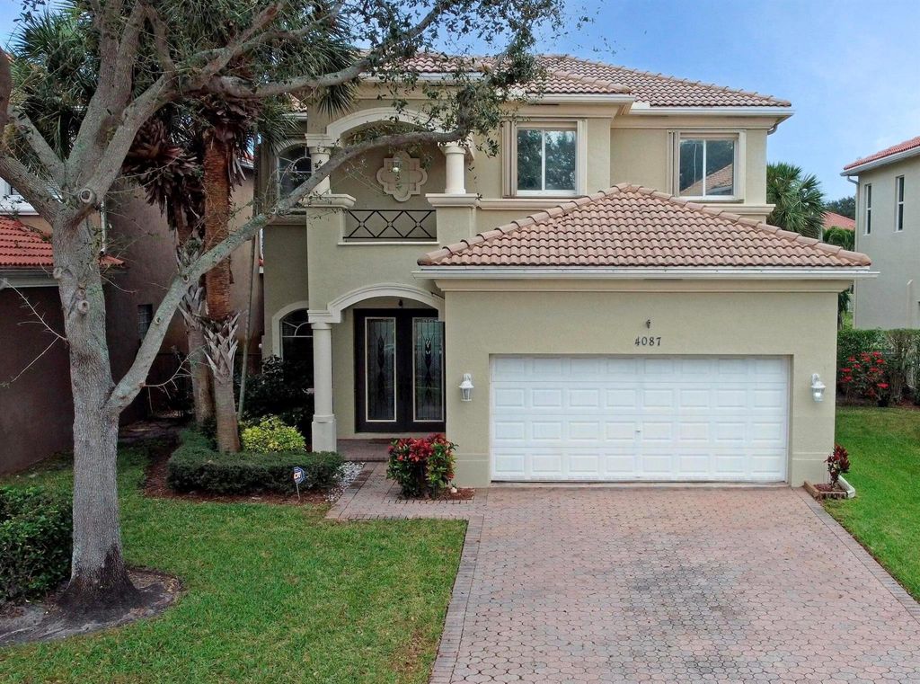 4087 Woodhill Place, Boynton Beach, FL 33436