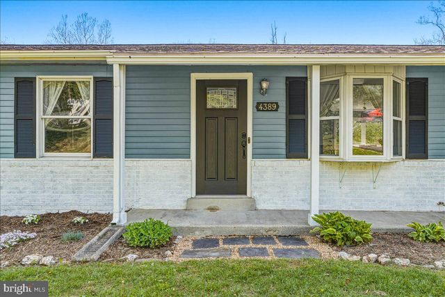 4389 MOLETON DR, Mount Airy, MD 21771
