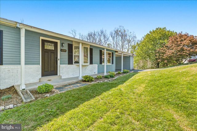 4389 MOLETON DR, Mount Airy, MD 21771