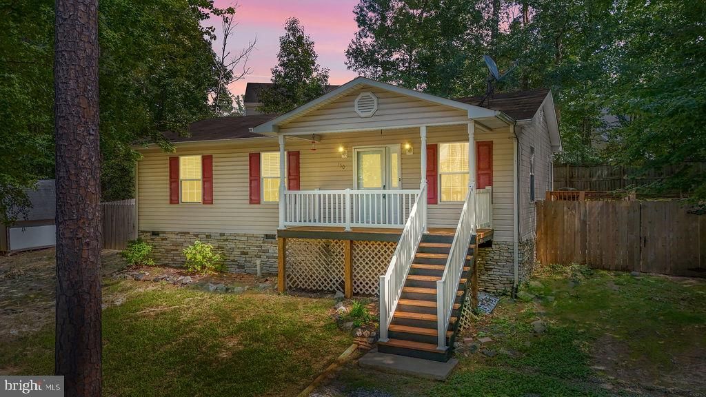 750 CANTERBURY DR, Ruther Glen, VA 22546