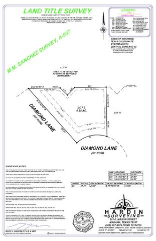0 Diamond Lane, Caney City, TX 75148