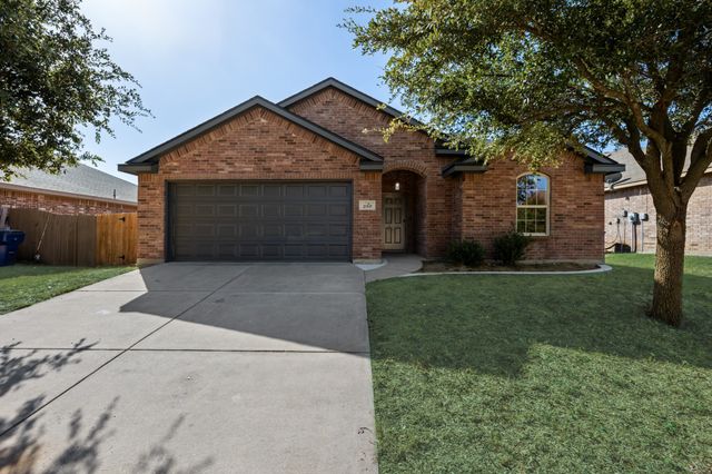 250 Kennedy Drive, Crowley, TX 76036