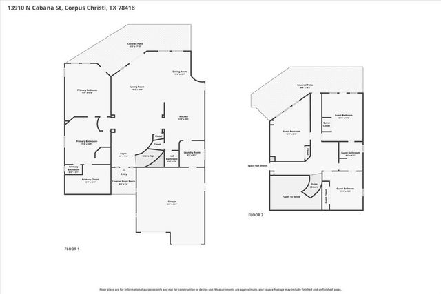 13910 N Cabana St, Corpus Christi, TX 78418