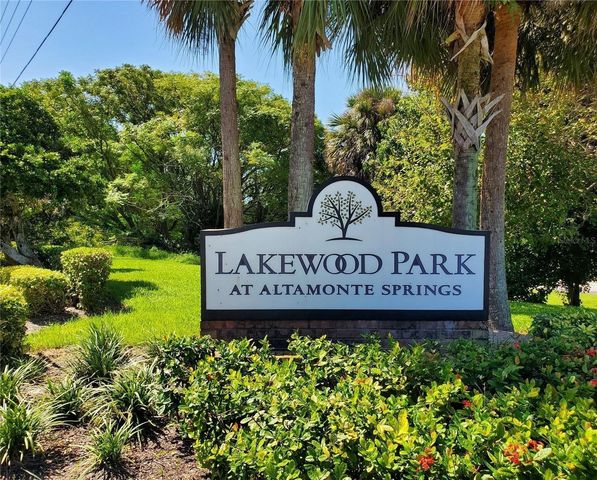 420 FORESTWAY CIRCLE 307, Altamonte Springs, FL 32701