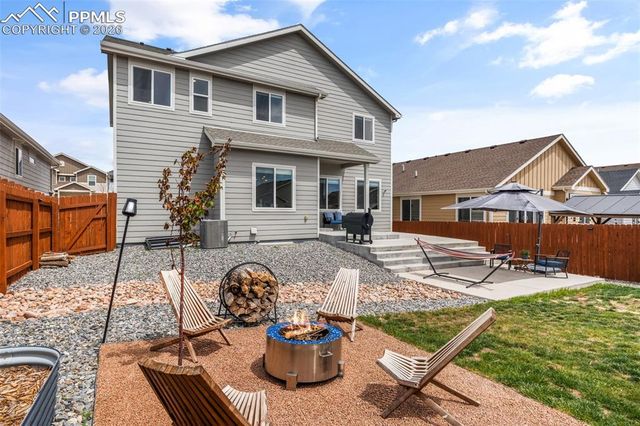 10562 Rolling Peaks Drive, Peyton, CO 80831