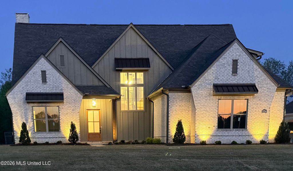324 Oakworth Drive, Hernando, MS 38632 — exterior