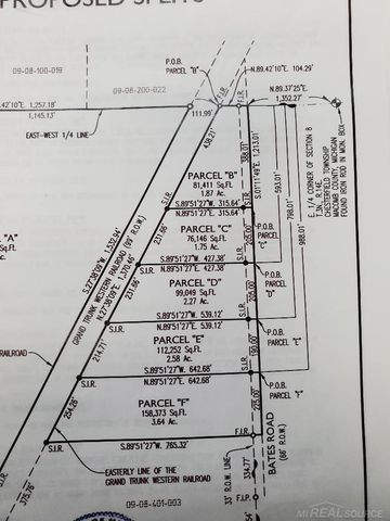 53841 Bates Road, Chesterfield, MI 48051