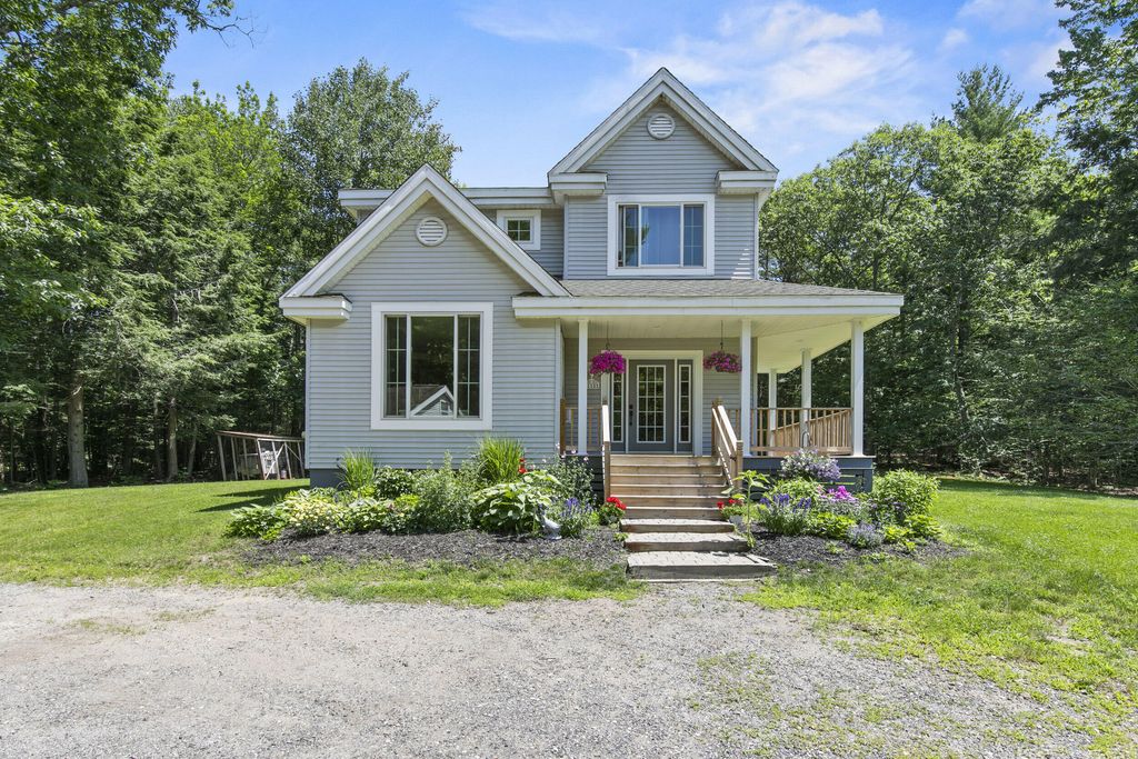 115 Bragdon Road, Freeport, ME 04032 — exterior