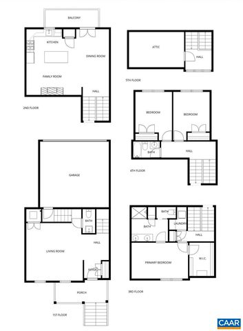 528 TRAILSIDE DR, Charlottesville, VA 22911