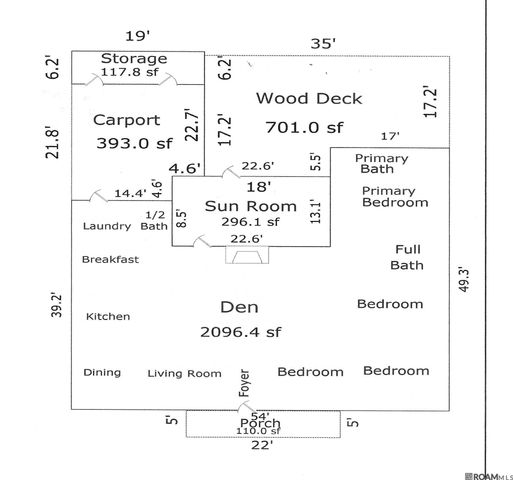 1997 Christian St, Baton Rouge, LA 70808