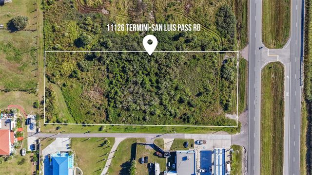 11126 Termini San Luis Pass Road, Galveston, TX 77554