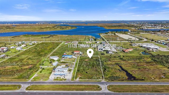11126 Termini San Luis Pass Road, Galveston, TX 77554