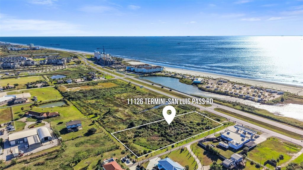 11126 Termini San Luis Pass Road, Galveston, TX 77554