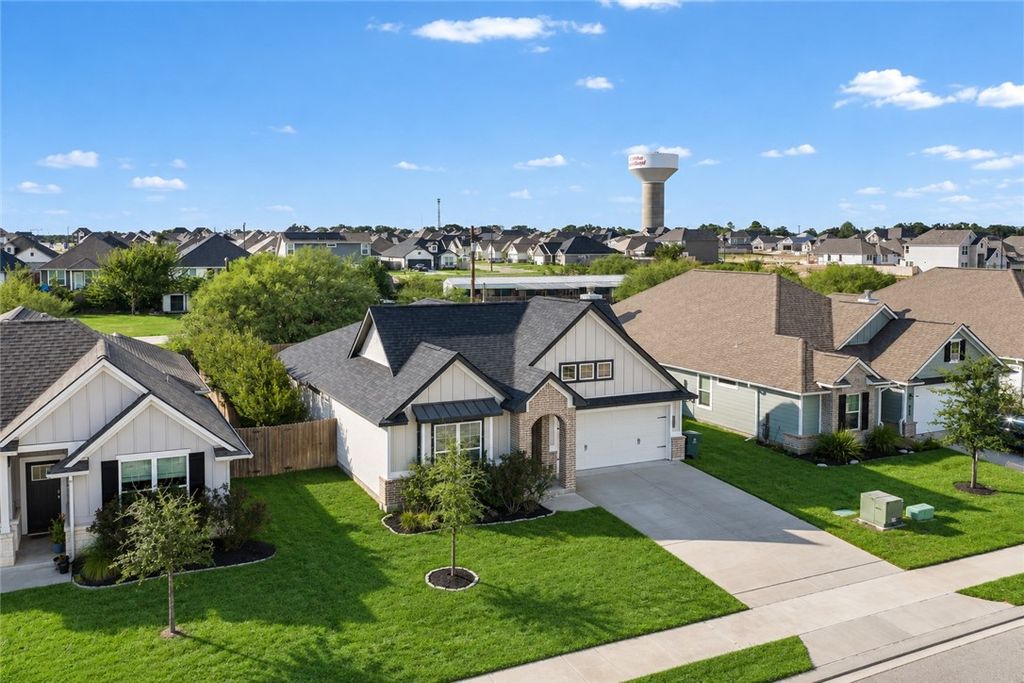 1905 Cambria Drive, Bryan, TX 77802 — exterior