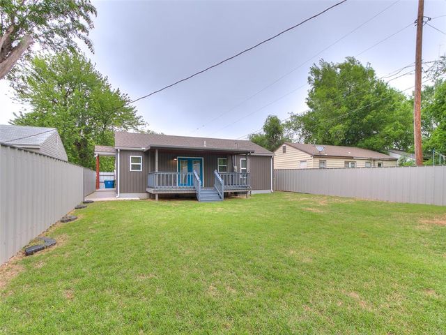 208 W Jacobs Drive, Midwest City, OK 73110