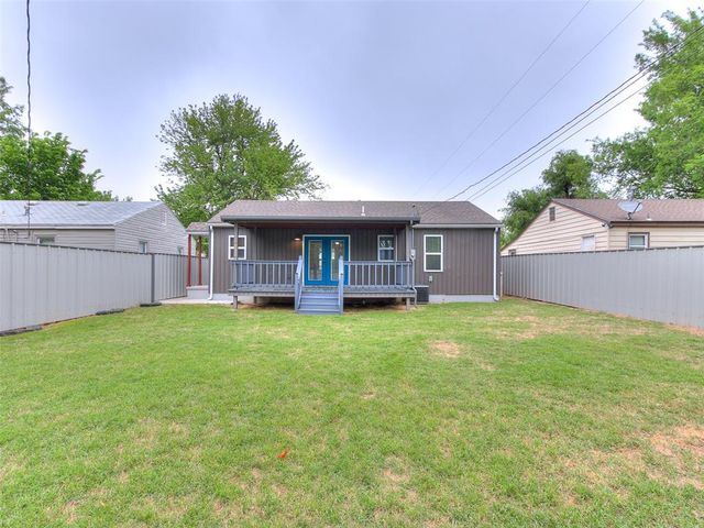 208 W Jacobs Drive, Midwest City, OK 73110