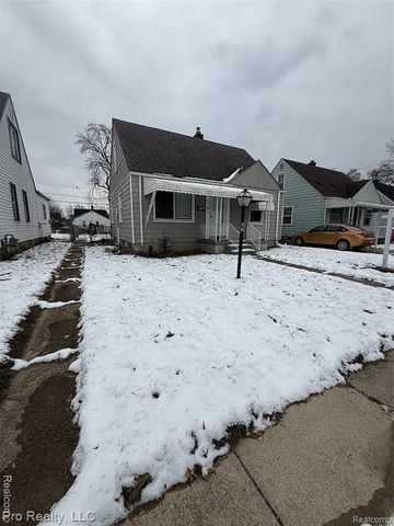 4111 17th Street, Ecorse, MI 48229